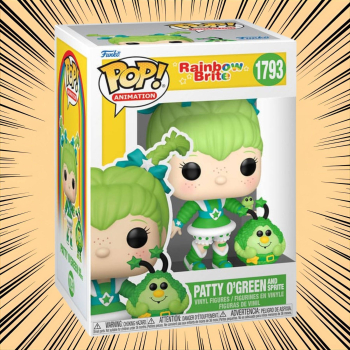 Funko POP Rainbow Brite Patty O Green & Lucky #1793 Vinyl Figur 2025